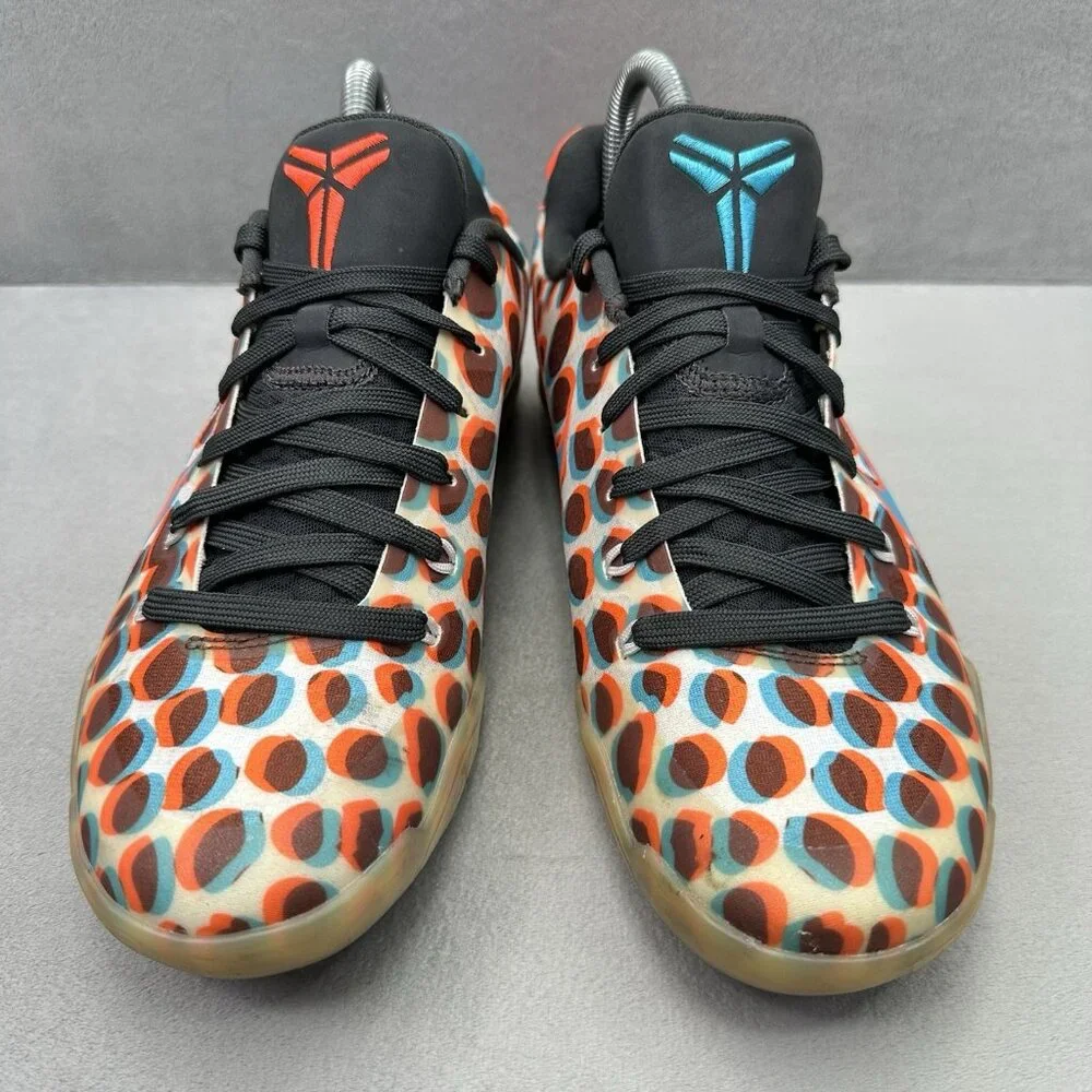 Mens 7 / Womens 8.5 Nike Kobe 11 Elite Low‎ 3D Basketball Shoes Black Mamba